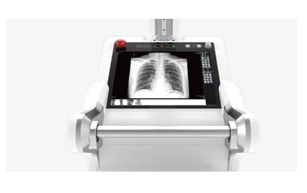 PLX5300移動DR采用雙輪雙驅(qū)設(shè)計(jì)